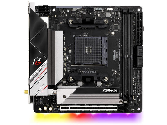 ASRock B550 Phantom Gaming-ITX/ax AM4 AMD B550 SATA 6Gb/s Mini ITX AMD Motherboa