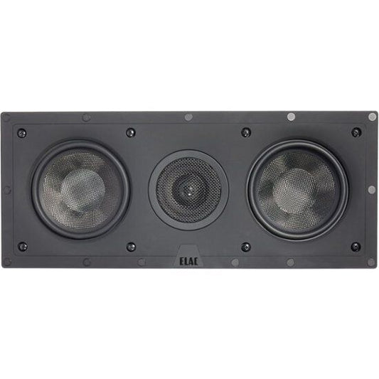 ELAC Vertex Series IW-VC51-W Dual In-Wall Center Speaker (Each)