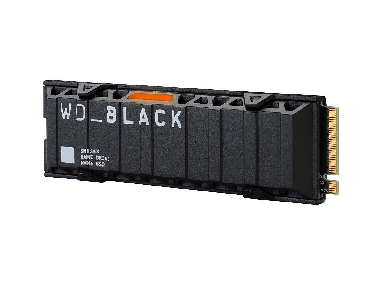 WD_BLACK SN850X NVMe M.2 2280 2TB PCI-Express 4.0 x4 Internal Solid State Drive