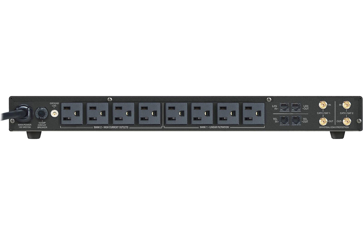 Panamax MR4300 Power line conditioner and surge protector