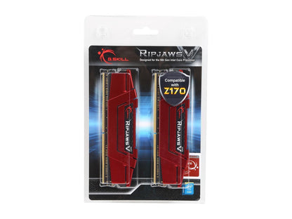 G.SKILL Ripjaws V Series 32GB (2 x 16GB) 288-Pin DDR4 SDRAM DDR4 2400