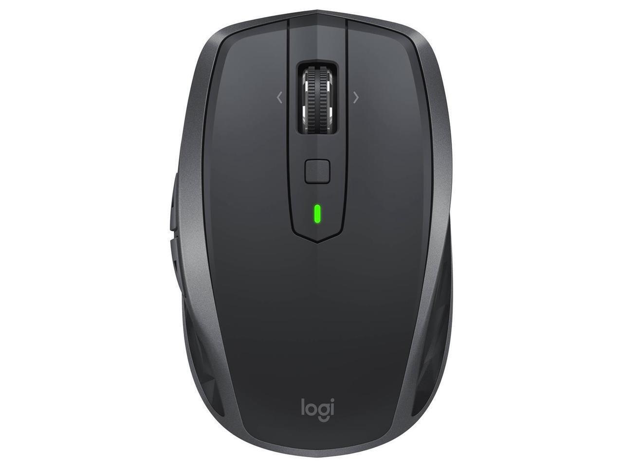 Logitech MX Anywhere 2S Mouse Darkfield Wireless Bluetooth Yes USB 4000 dpi