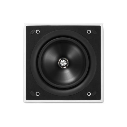 KEF CI200QS Square In-Wall In-Ceiling Architectural Loudspeaker (Single)
