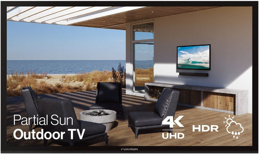 Furrion FUFDUP55CBS 55" Aurora Partial Sun 4K outdoor TV