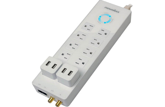 Panamax P360-8 Power360 Surge protector with detachable USB charging ports