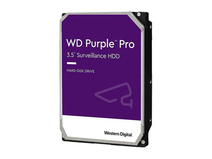WD Purple Pro WD181PURP 18TB 7200 RPM 512MB Cache SATA 6.0Gb/s 3.5" Internal HD