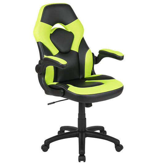 OSC Designs - Gaming Chair Neon Green/Black