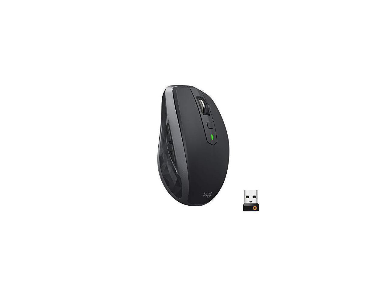 Logitech MX Anywhere 2S Mouse Darkfield Wireless Bluetooth Yes USB 4000 dpi
