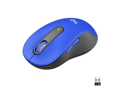 Logitech Signature M650 L Mouse - Optical - Wireless - Bluetooth/Radio Frequency