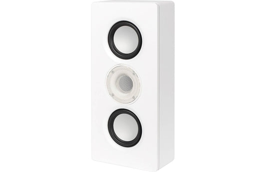 Elac Muro OW-V41S-W 4” Aluminum Woofer On-Wall Speakers in White, Each