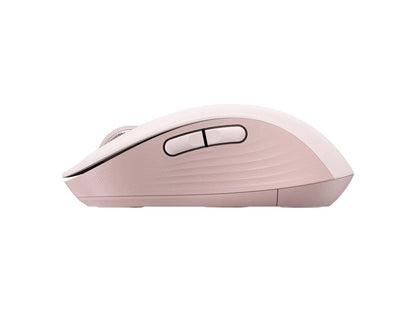 Logitech Signature M650 Mouse Optical Wireless Bluetooth/Radio Frequency Rose