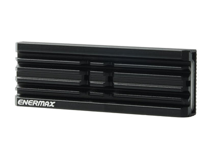 Enermax M.2 2280 NVMe SSD Heatsink, Double-Sided Heat Sink