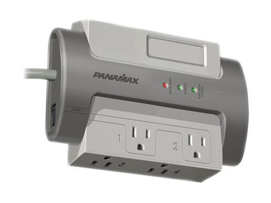 PANAMAX M4-EX 4 Outlets AC Surge Protector