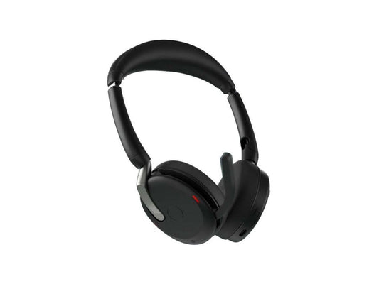 Jabra Evolve2 65 Flex UC Headset - Stereo - Wireless - Bluetooth