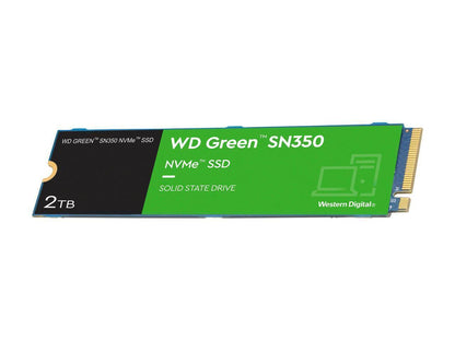 Western Digital WD Green SN350 NVMe M.2 2280 2TB PCI-Express 3.0 x4 Internal SSD