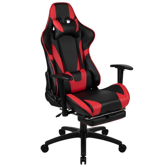 OSC Designs - Gaming Chair Red/Black